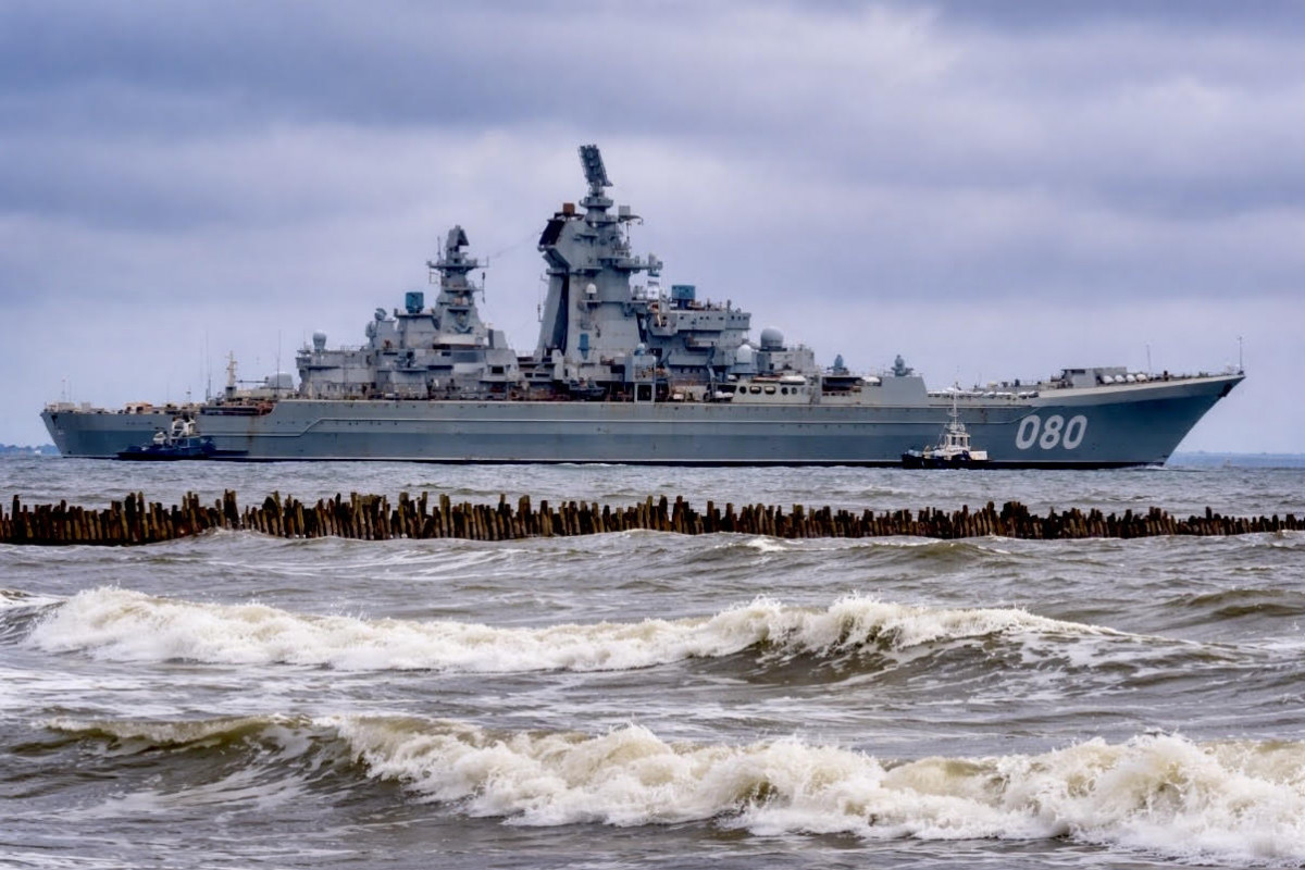 Ruský křižník Admirál Nachimov se vrací do služby s 174 raketami Ruský křižník Admirál Nachimov se vrací do služby s 174 raketami