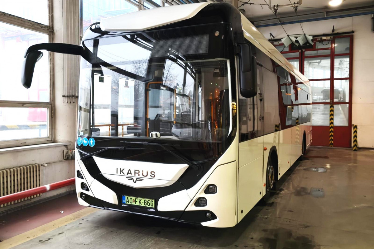 Dopravní podnik města Brna testuje nový elektrobus Dopravní podnik města Brna testuje nový elektrobus