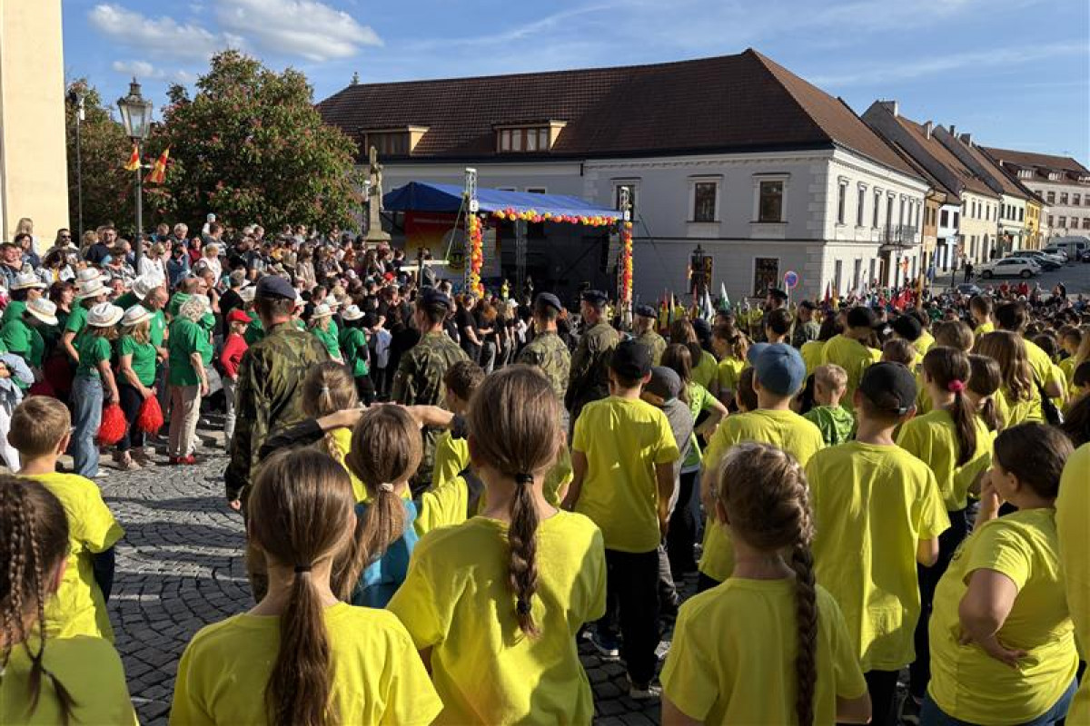 V Náměšti nad Oslavou začala Regionální olympiáda dětí a mládeže
