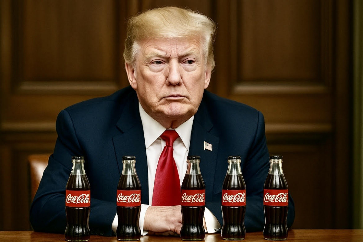 Trump navrhuje změnit složení Coca-Coly k obrazu svému Trump navrhuje změnit složení Coca-Coly k obrazu svému