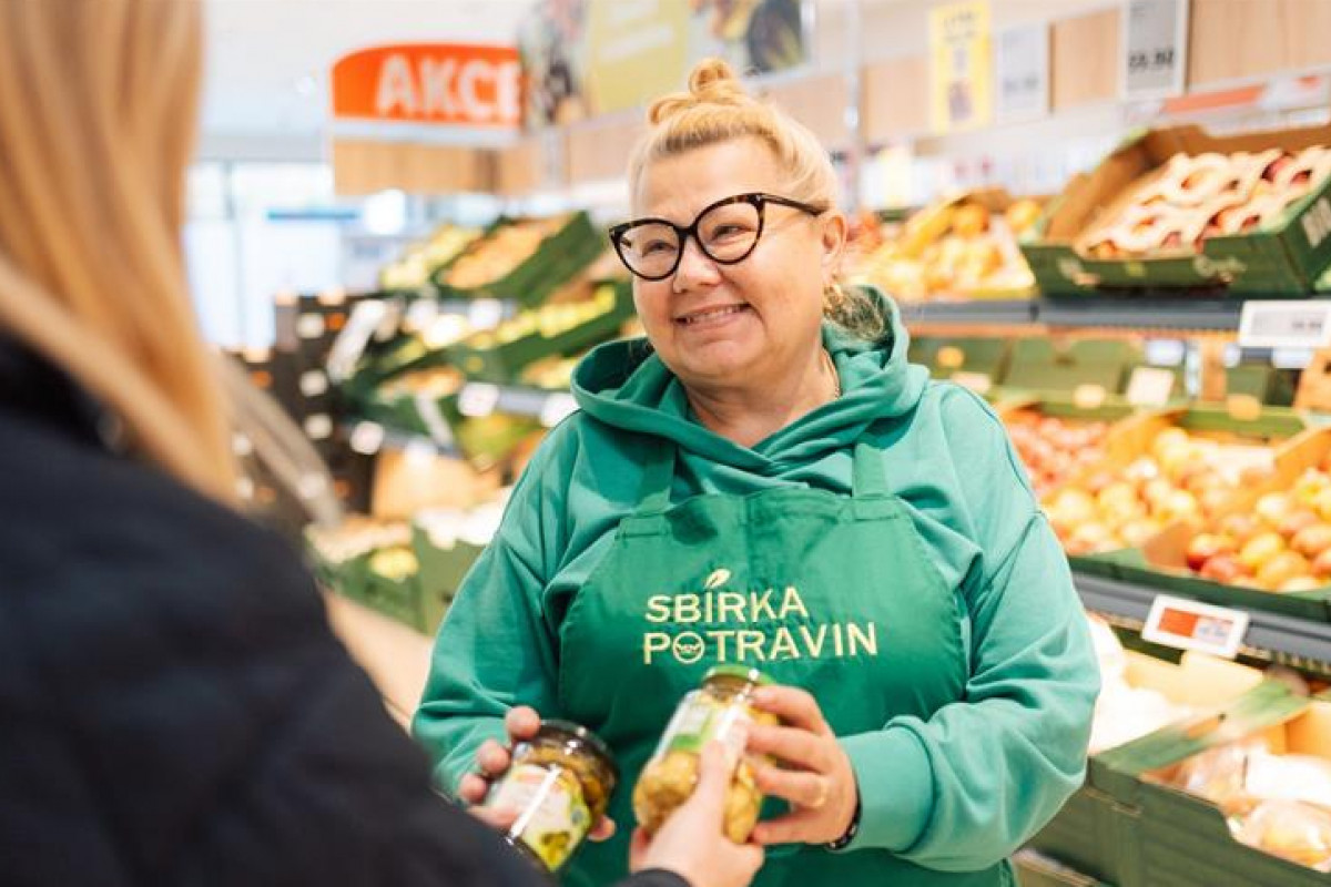 Lidé na Vysočině darovali přes 16 tun potravin a drogerie