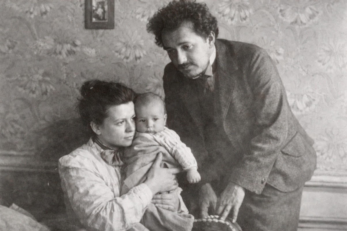 Ztracená dcera Alberta Einsteina. Záhada jménem Lieserl