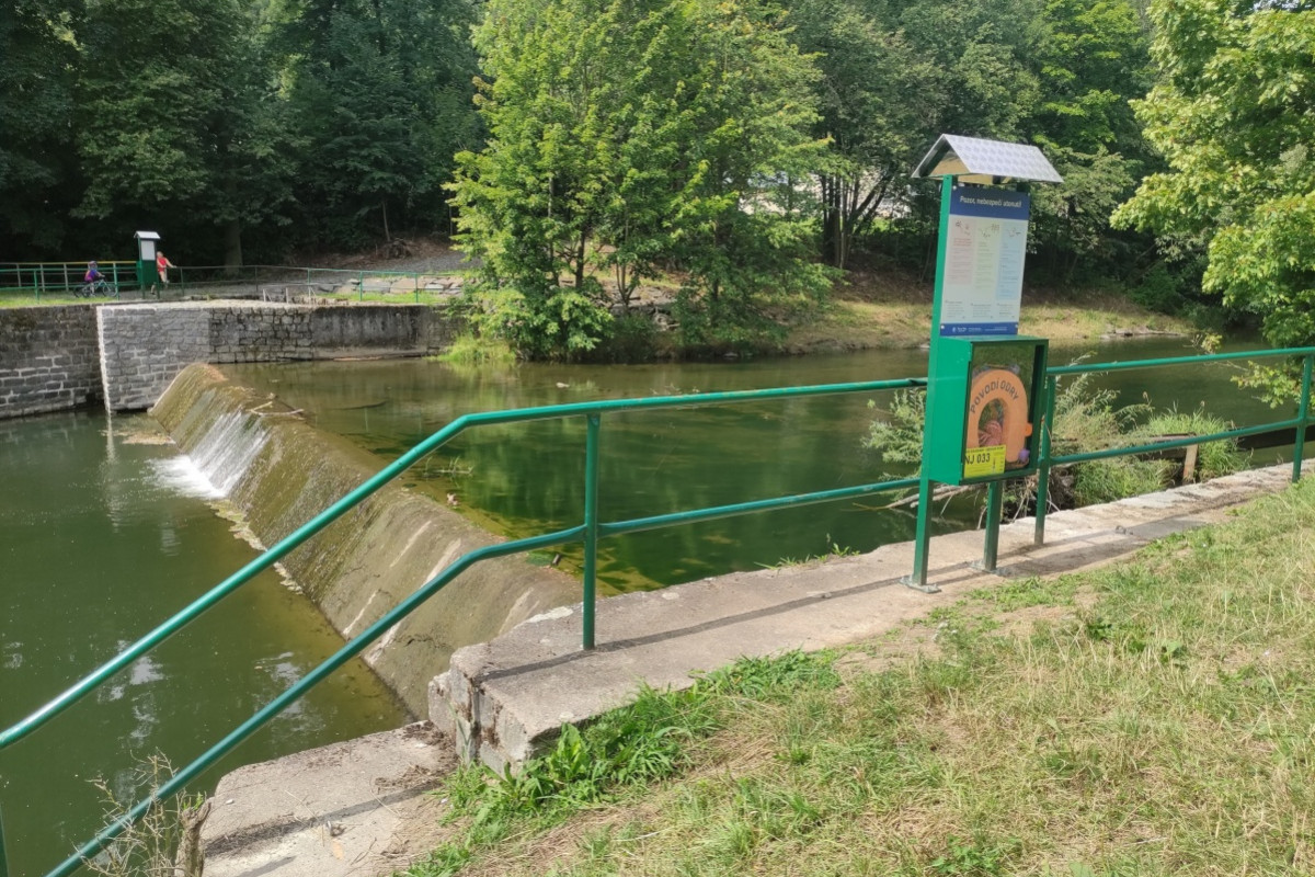 Povodí Odry pokračuje ve vybavování jezů bezpečnostními prvky