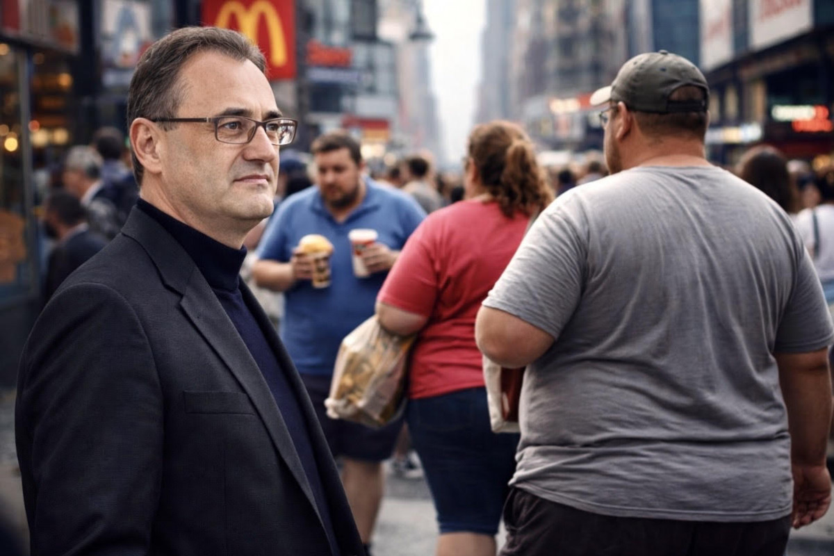 Obezita jako zkouška státu. Výzva vládě a ministrovi Šťastnému Obezita jako zkouška státu. Výzva vládě a ministrovi Šťastnému