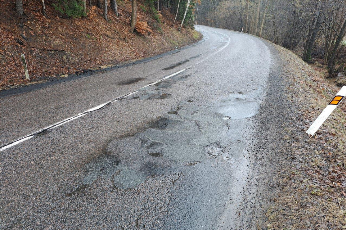 Rekonstrukce silnice mezi Ústím nad Orlicí a Letohradem začne letos