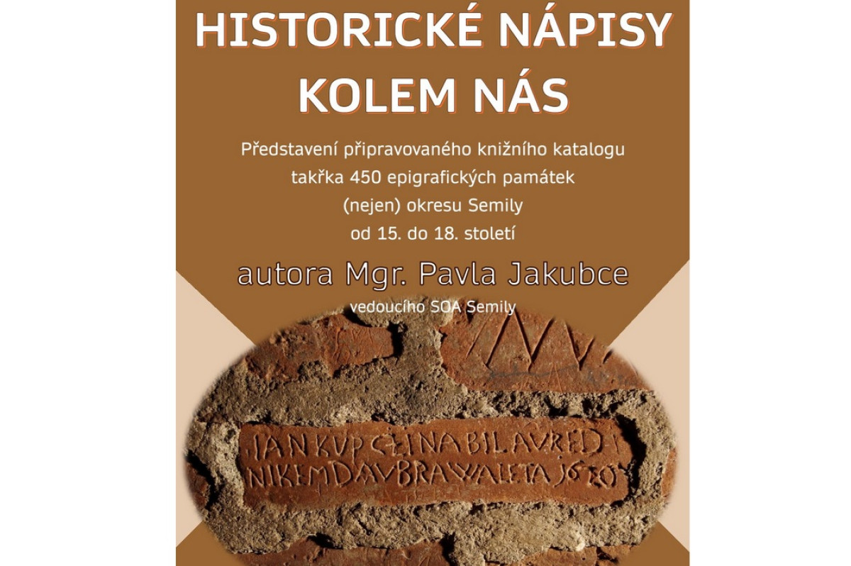 Muzeum Lomnice nad Popelkou: Historické nápisy kolem nás