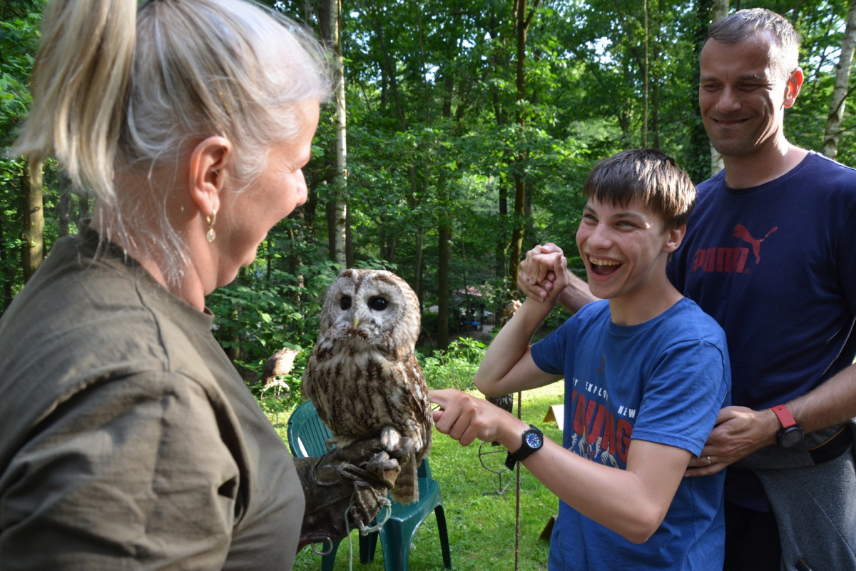 Děčínská zoo bude už v pátek bavit handicapované Děčínská zoo bude už v pátek bavit handicapované