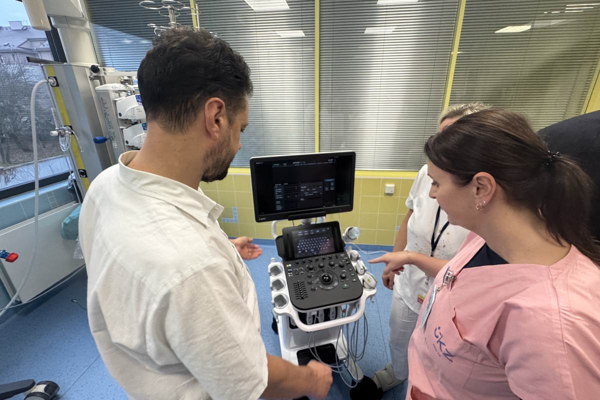 Nemocnice Teplice má nejnovější ultrazvukové přístroje