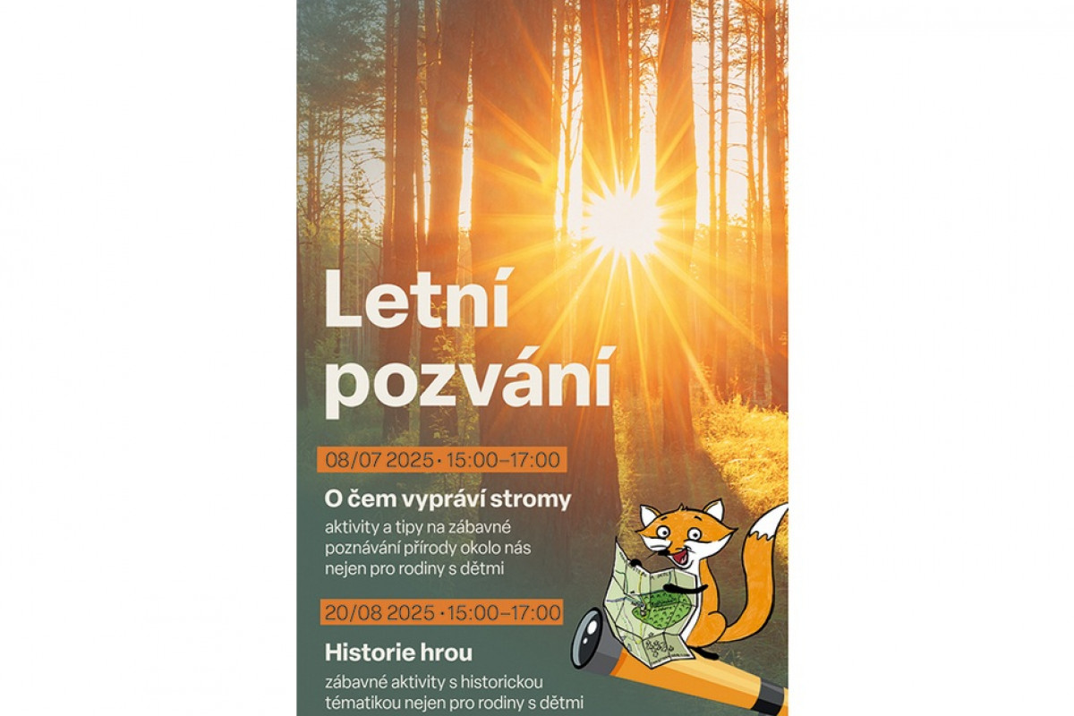 Letní prázdniny v telčském muzeu