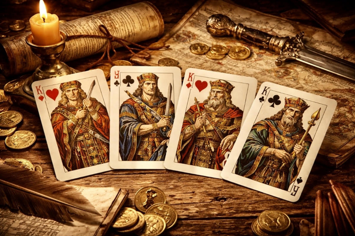 Tajemství králů z karet a jejich skrytý historický význam