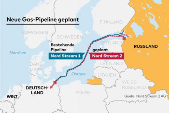 Kdo „navrtal“ plynovod Nord Stream-2 u Dánska v Baltském moři? Kdo „navrtal“ plynovod Nord Stream-2 u Dánska v Baltském moři?