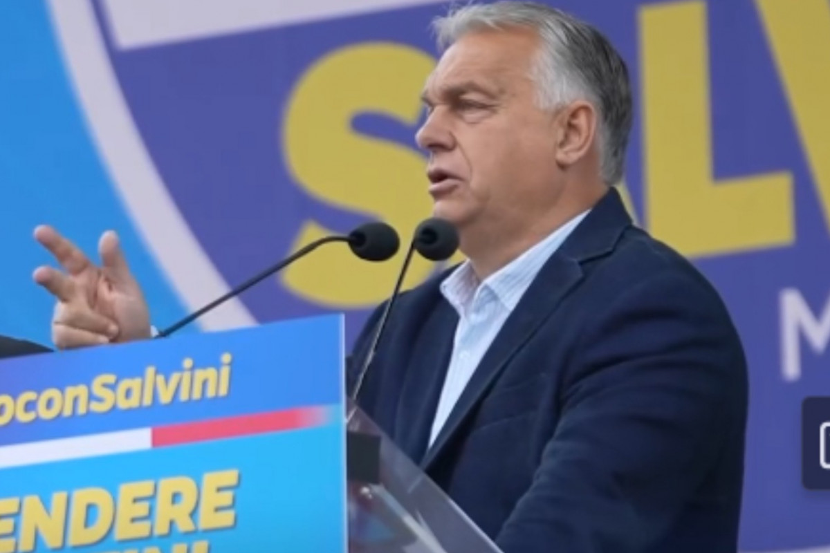 Orbán: Nemusíte opouštět Brusel, ale musíte tam napochodovat!