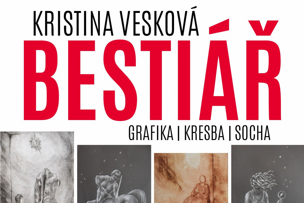 Výstava Bestiář nabídne divákům svět výtvarnice Kristiny Veskové