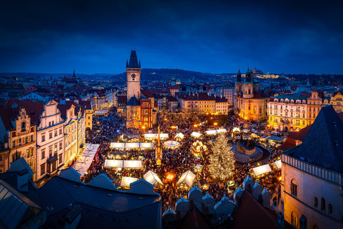 Hygiena na vánočních trzích