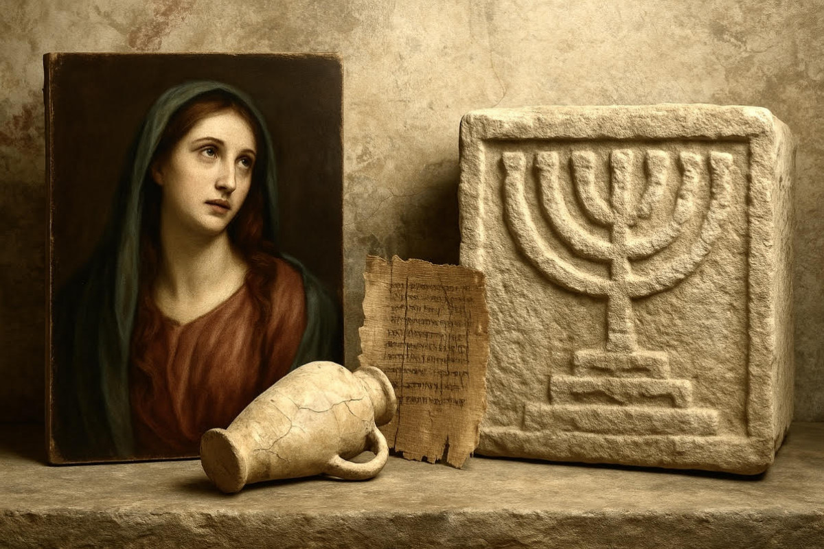 Marie Magdaléna bez mýtů: co o ní skutečně říkají texty a archeologie