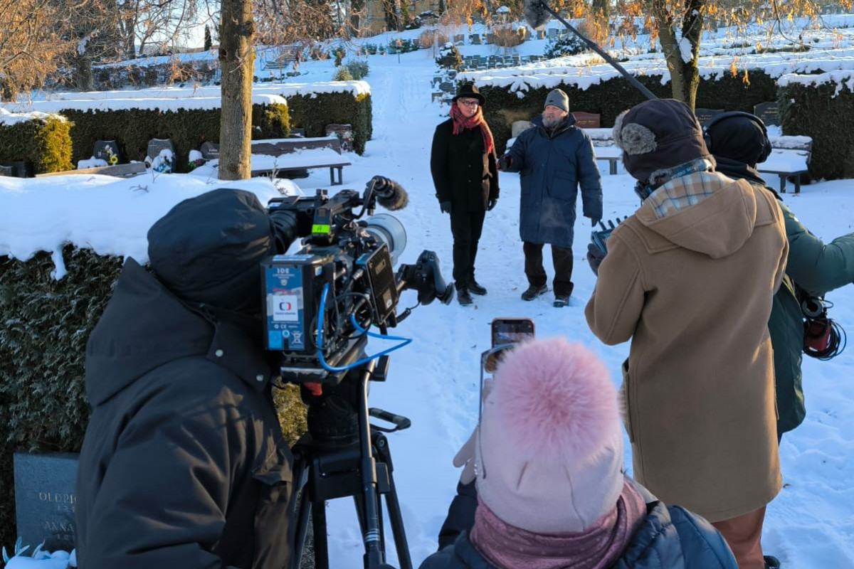 Jaroslav Rudiš provází diváky literárními stopami v Libereckém kraji