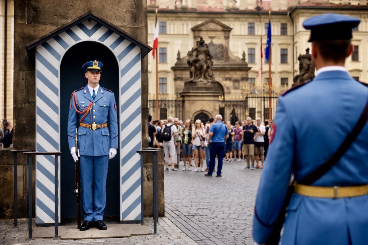 Hradní stráž a přebujelý stát. Kdo hlídá symbol, kdo platí účet