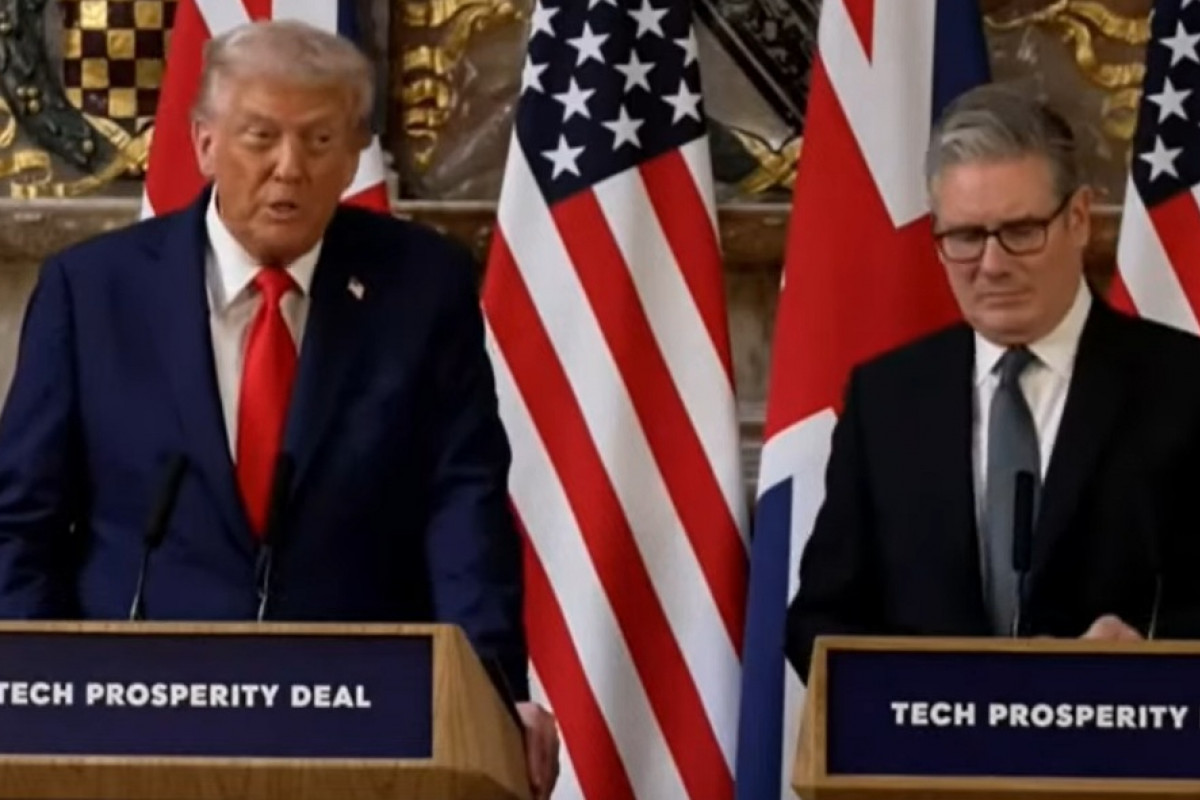 Trump a Starmer se v Londýně střetli kvůli Ukrajině a dalším otázkám