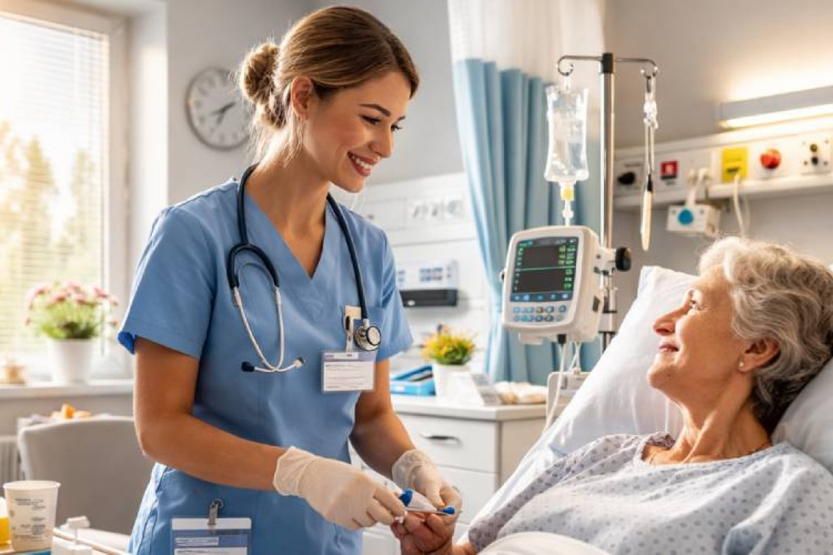 Karlovarský kraj podpoří budoucí zdravotní sestry