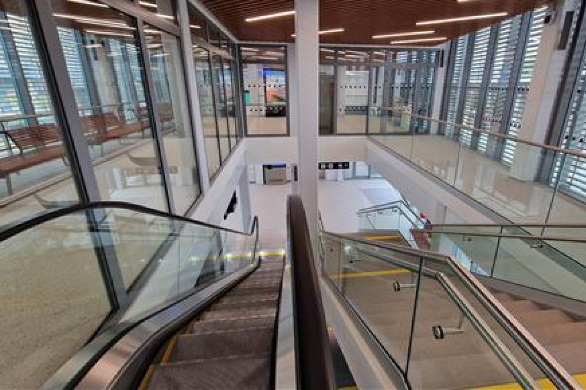 Vsetín: Slavnostní otevření nového nádraží i dopravního terminálu