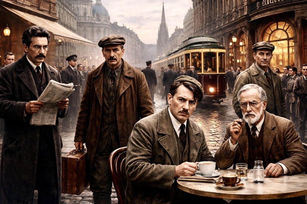 Vídeň 1913: město, kde se na okamžik setkaly osudy dějin