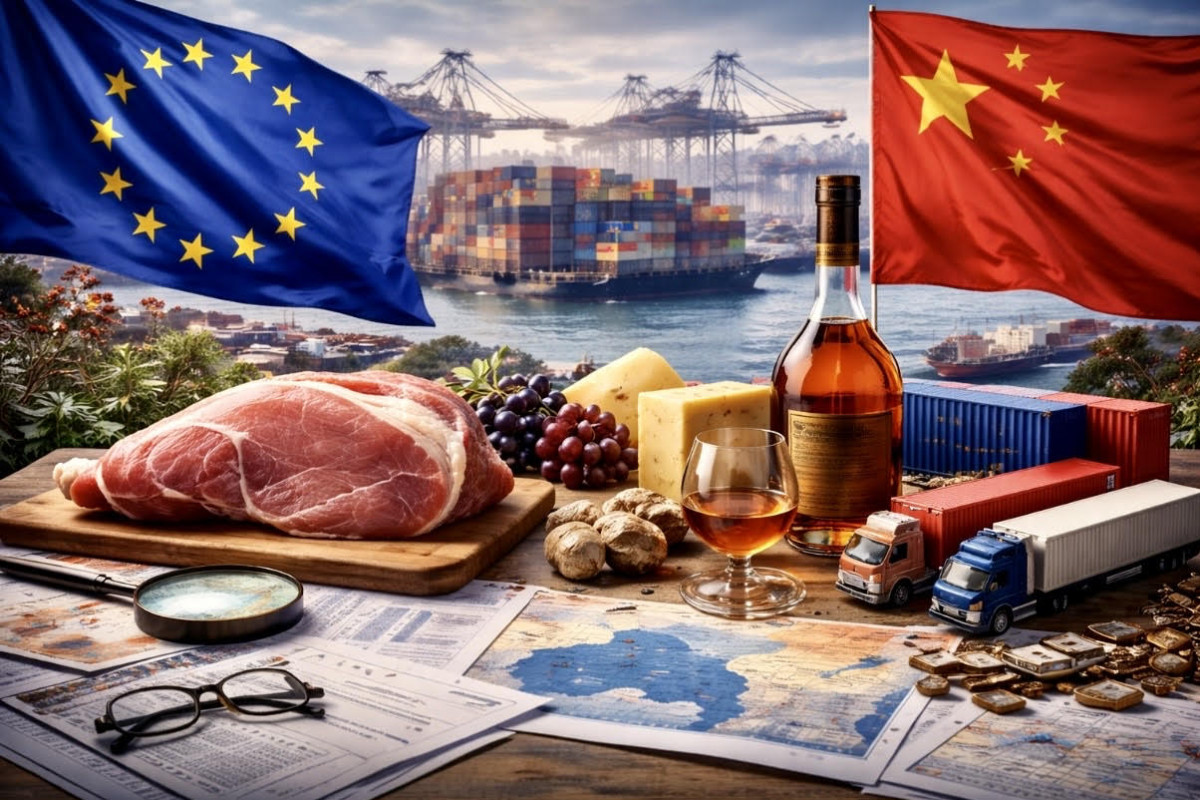 Čína, selektivní odveta a tlak přes vepřové i koňak