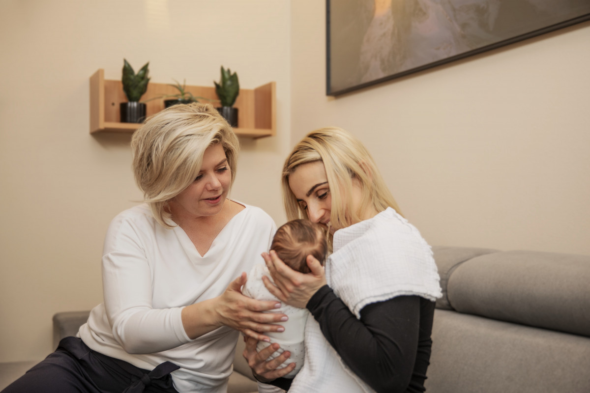 Rodinná porodnice Přerov rozšiřuje domácí poporodní návštěvy