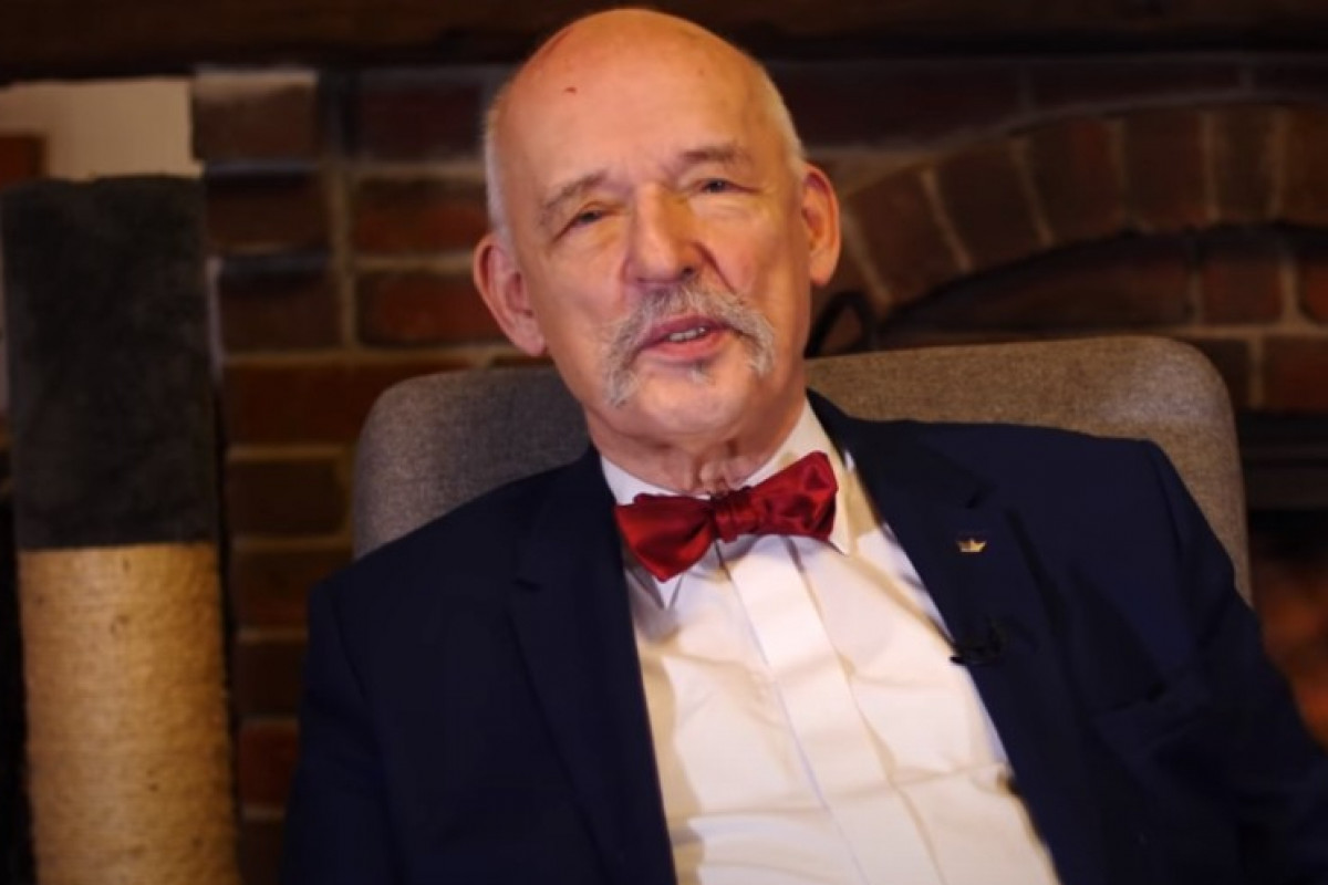 Korwin o prezidentovi ČR: „Vyhrál poskok Západu, USA a LGBTQZ“