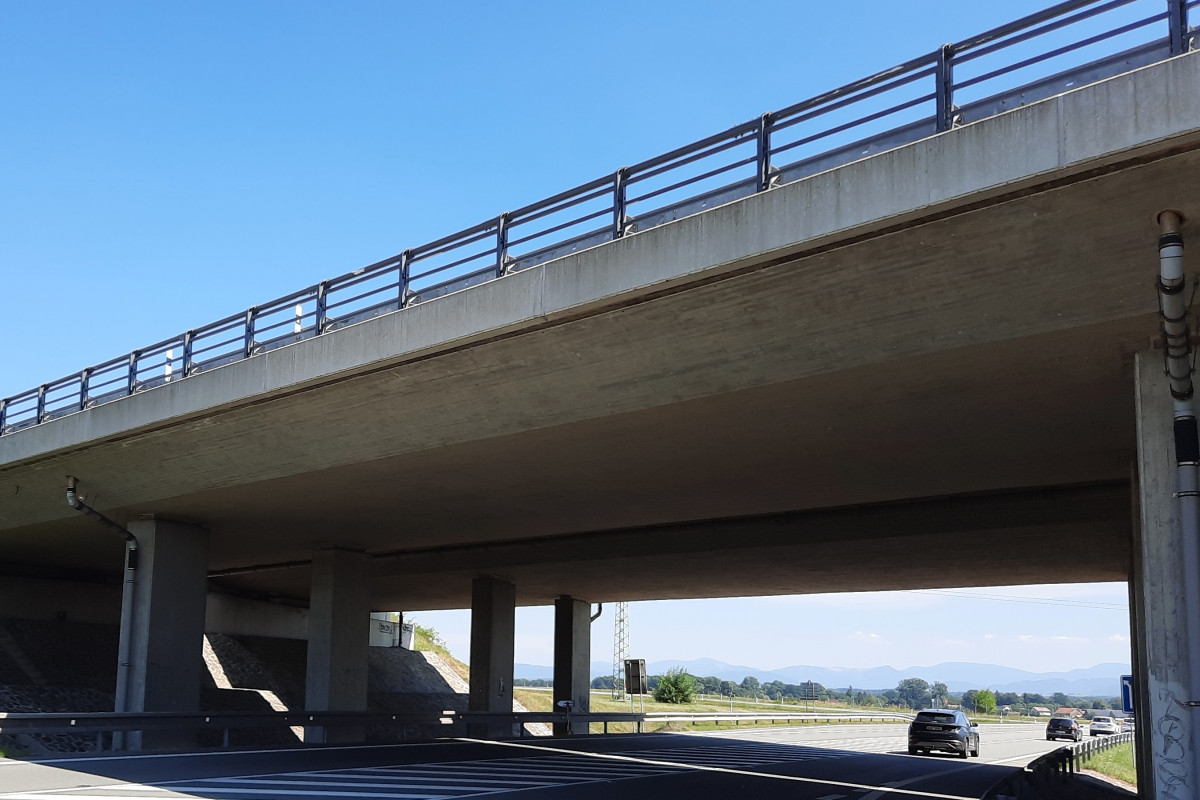 ŘSD do léta dokončí opravy mostů na D1 na hranici Olomouckého kraje
