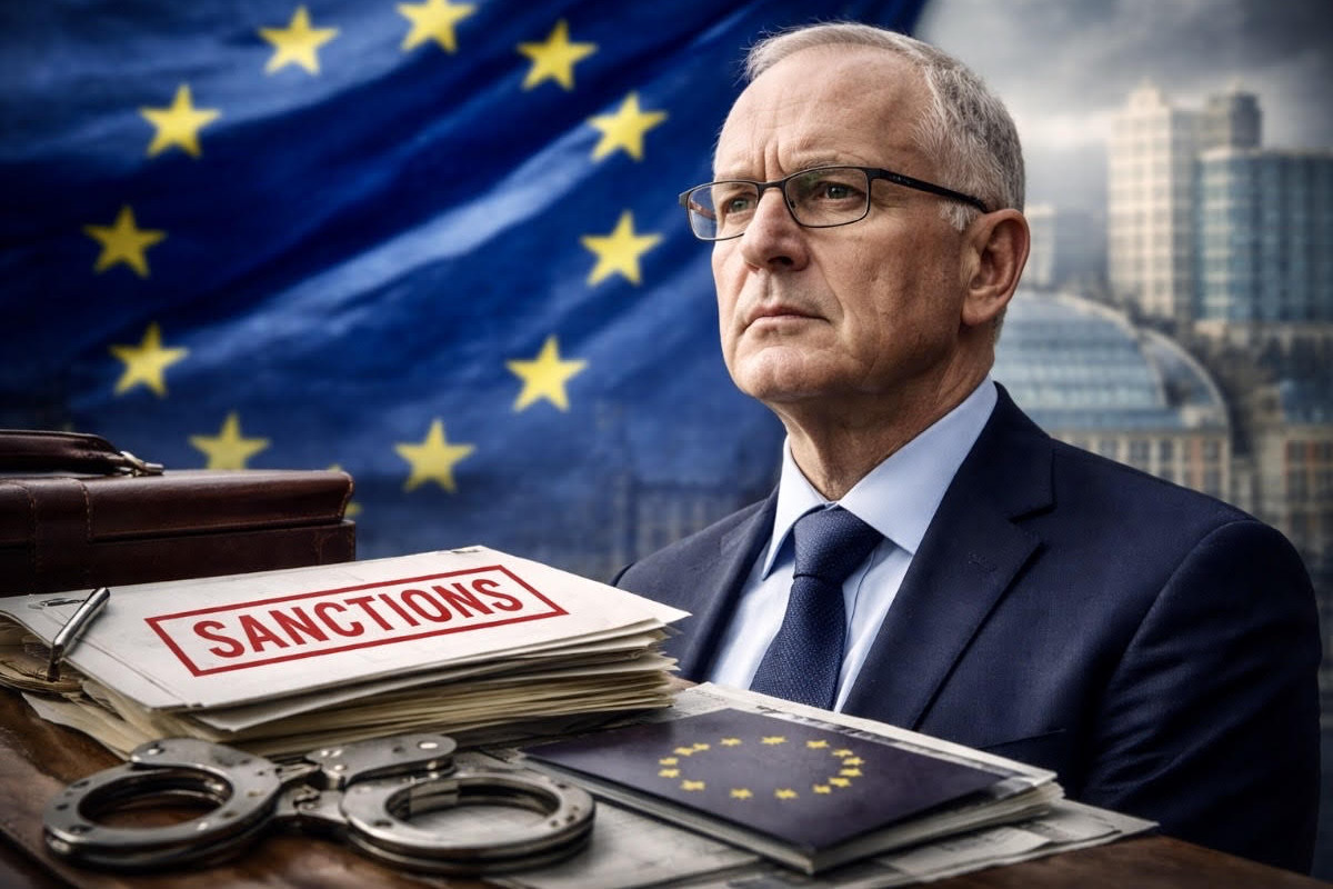 Sankce EU proti Baudovi. Trest za názor místo otevřené debaty Sankce EU proti Baudovi. Trest za názor místo otevřené debaty