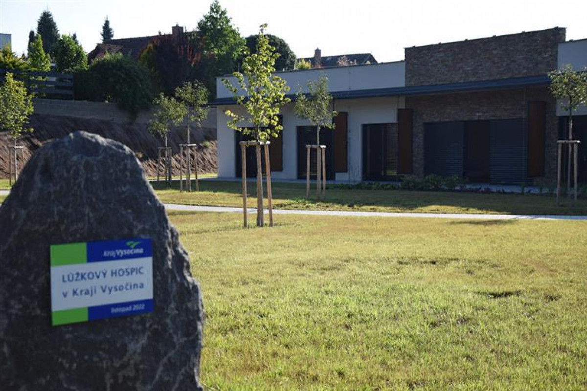 Kamenný hospic na Vysočině má za sebou první rok fungování