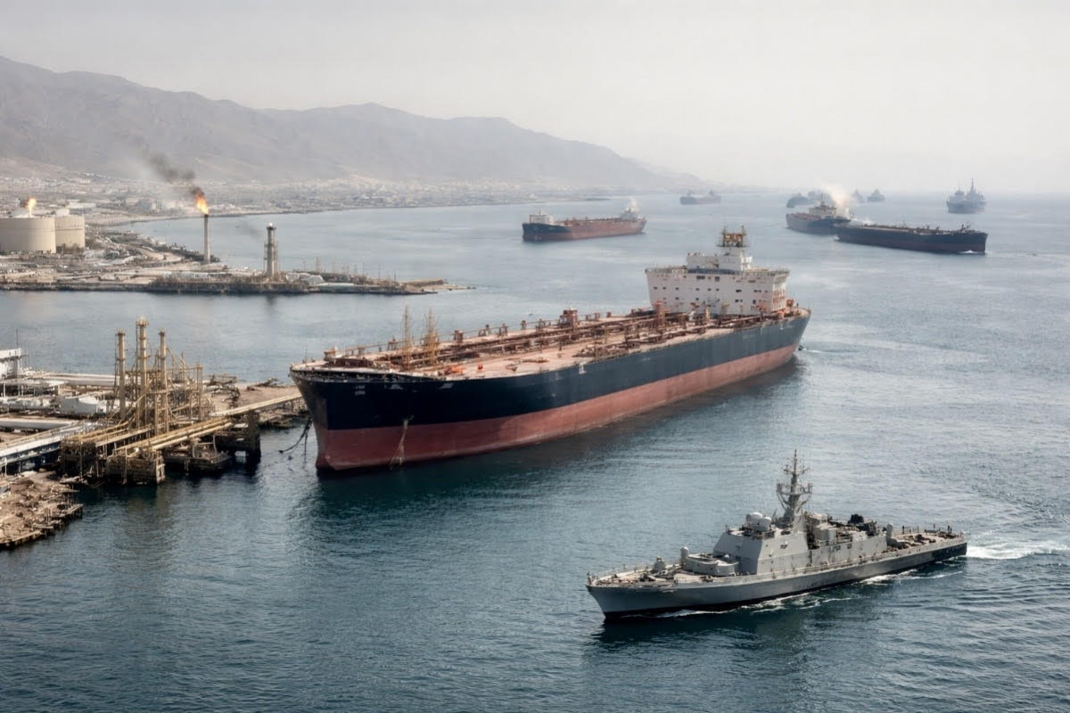 Operace Overflow. Plán obejít Hormuz a oslabit Írán