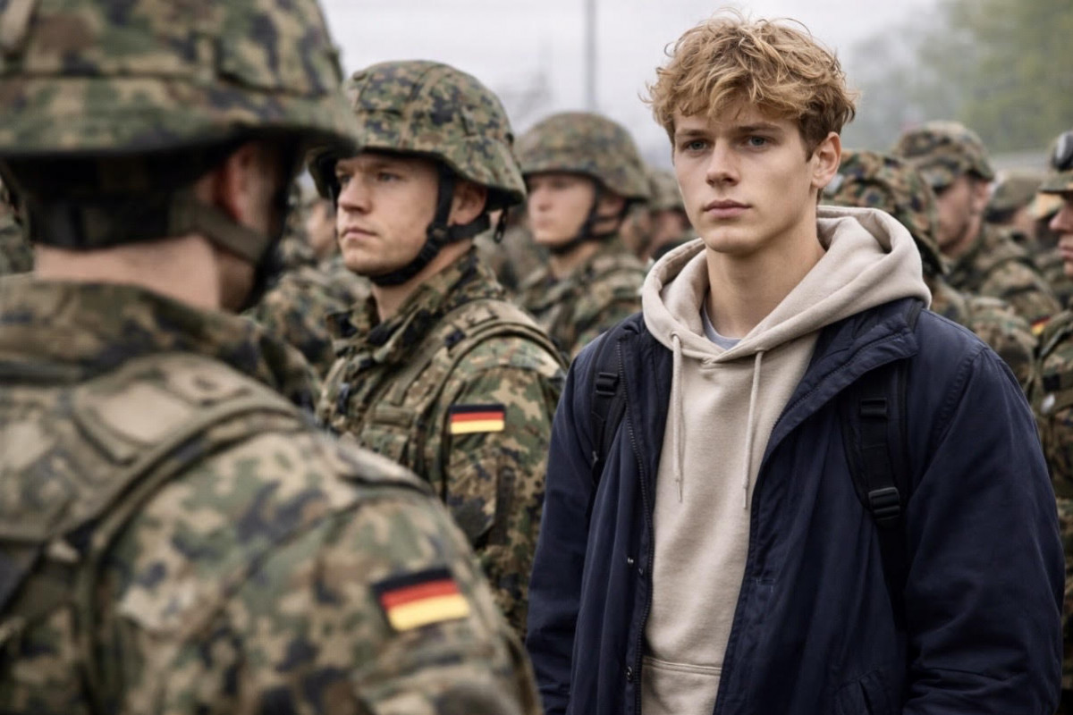 Německo tlačí na odvody, mladí odpovídají odporem