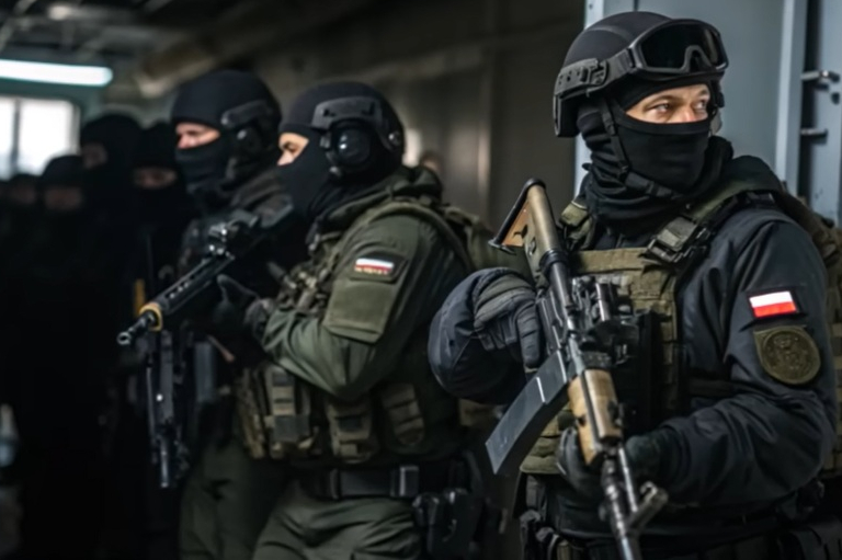 Ruské speciální jednotky zajaly v Očakovu britské důstojníky