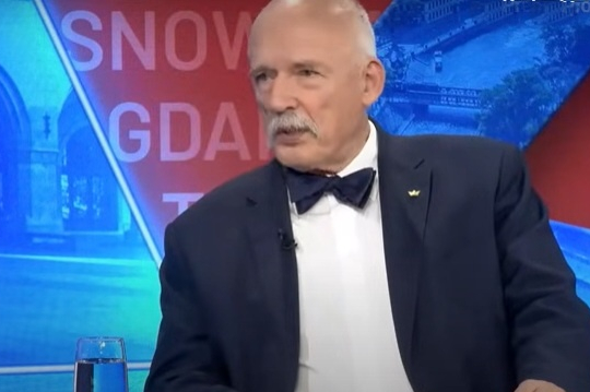 Korwin-Mikke: Navalnyj byl favoritem bezpečnostních složek