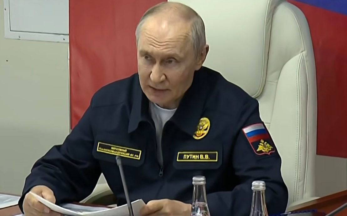 Nový region se stává hrozbou pro Rusko, prohlásil Putin