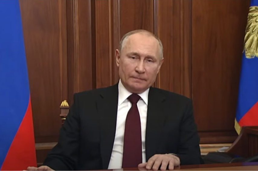 Konec války nebo nová eskalace. Putin uznal donbasské republiky