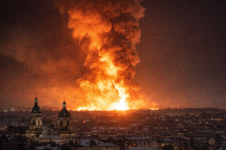 Rusko potvrdilo útok na Lvov hypersonickým Orešnikem