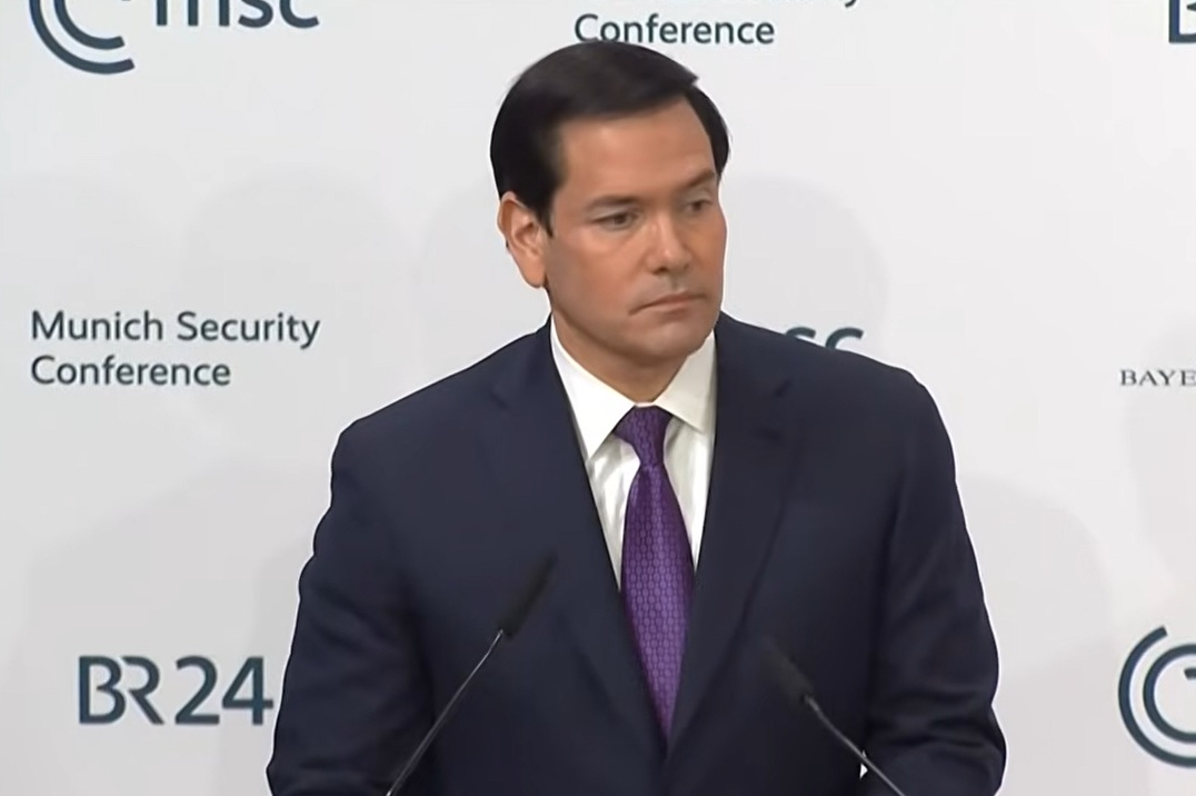 Rubio v Mnichově: Evropo starej se sama o sebe!