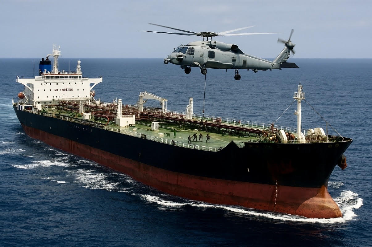 USA zabavily ropný tanker u Venezuely. Trump přitvrdil