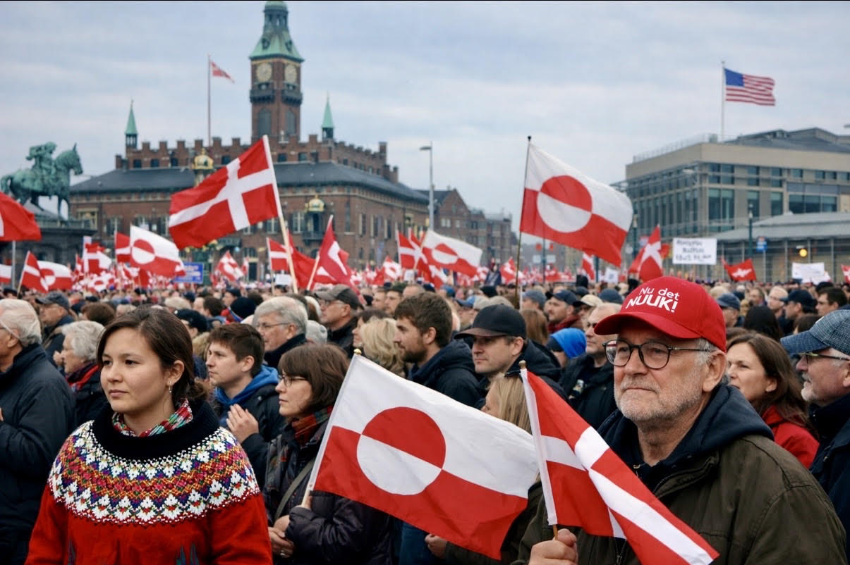 Trumpovy výhrůžky Grónsku sjednotily Dánsko i společnost
