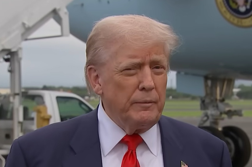 Donald Trump: „Děkuji vám, pane prezidente Putine,"