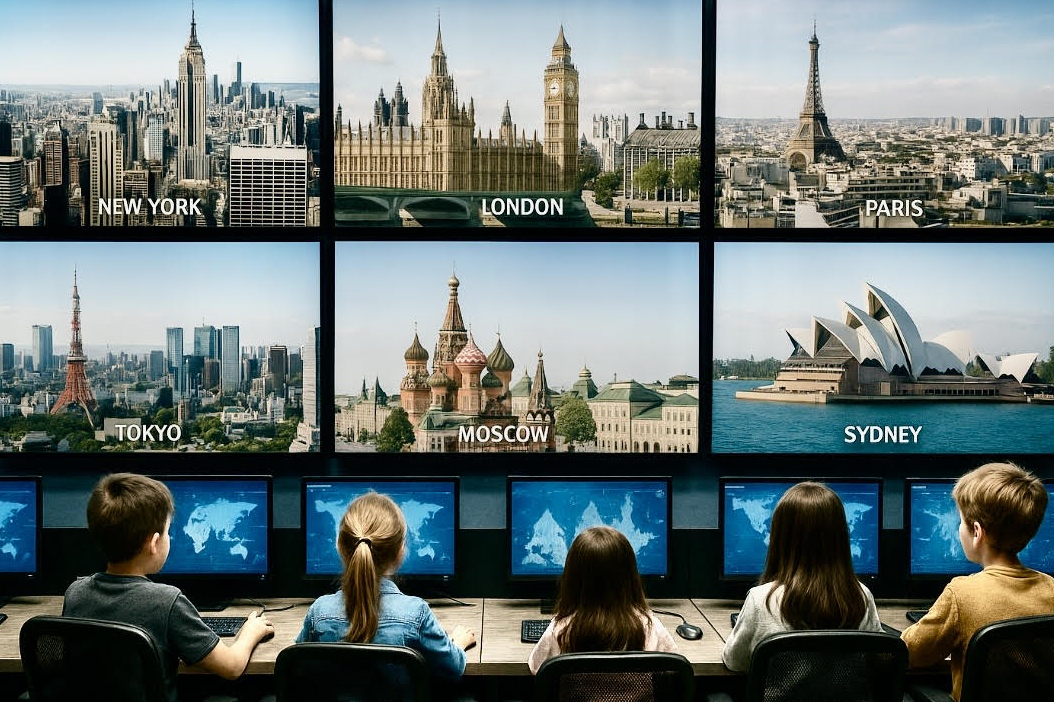 USA v rukou dětí. Impérium destrukce místo vize pro svět