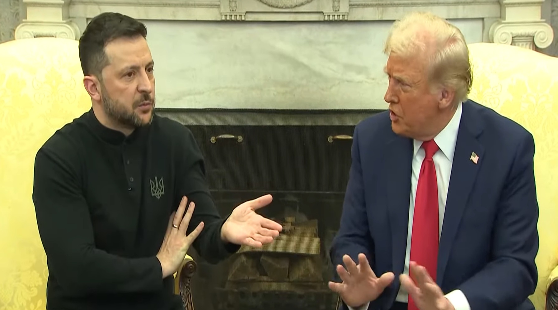 Vymazal Donald Trump Zelenského z mapy?