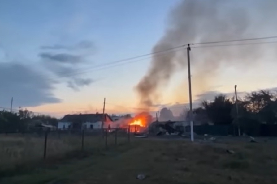 Ruská federace oznámila úplné dobytí Volčanska