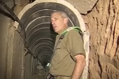 Izrael čelí kritice OSN za plán zaplavit tunely v Gaze