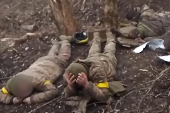 Ukrajinští vojáci jsou zasaženi smrtelnou infekcí z doby 2.sv.války