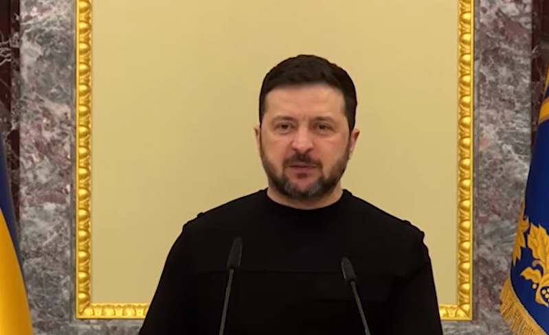 Zelenskij: Trump nemůže být garantem míru na Ukrajině