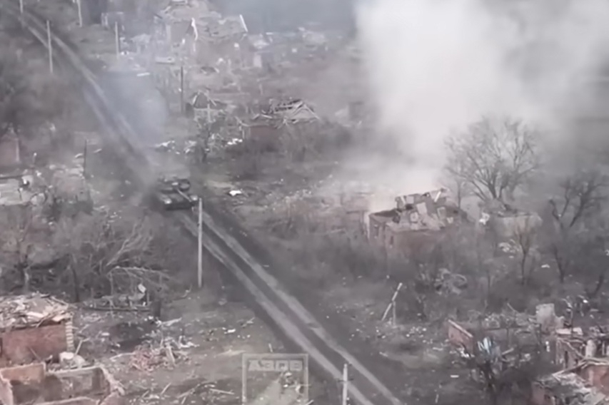 Německý deník Bild: Ruská armáda dobyla Pokrovsk