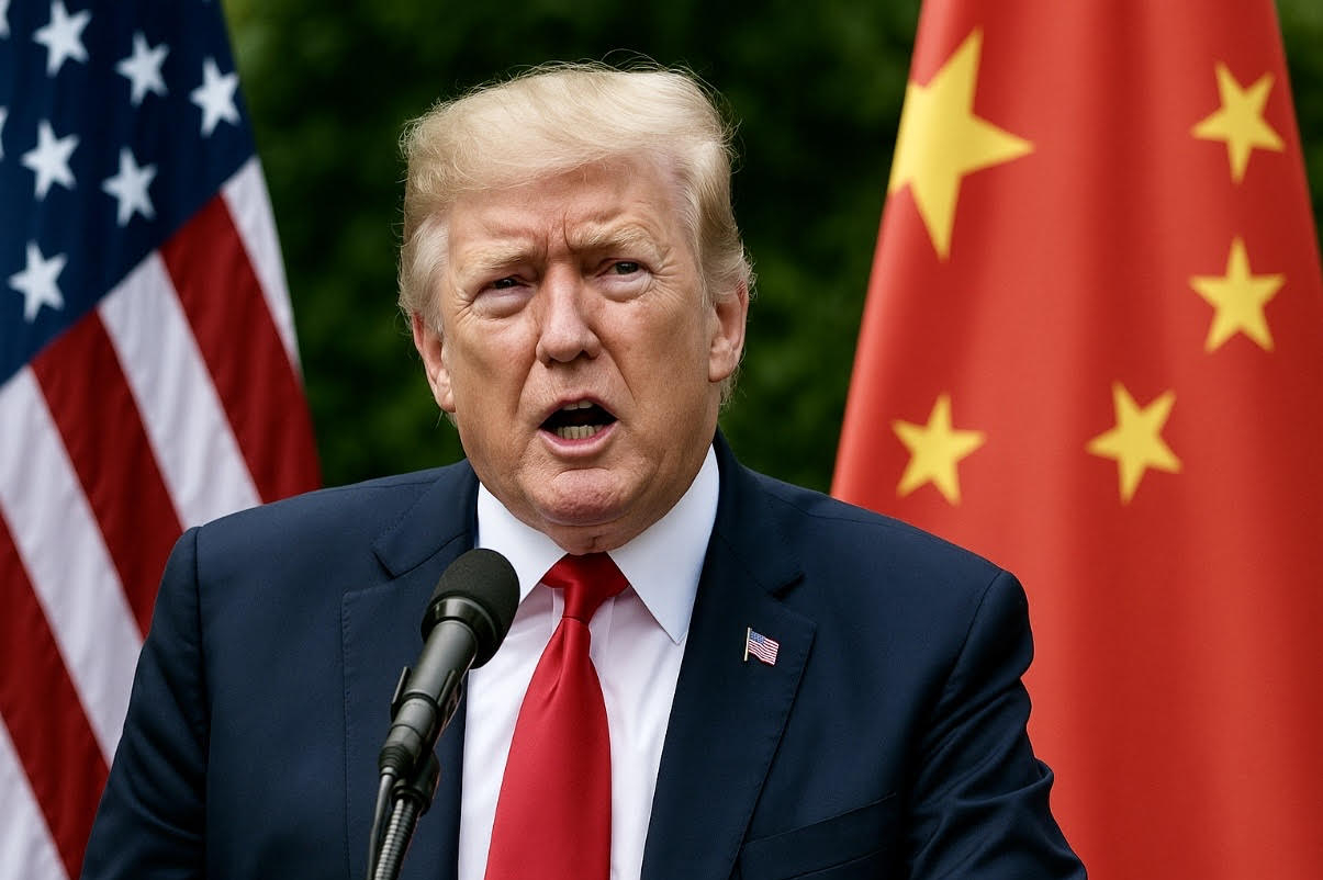 Trump hrozí Číně masivními cly kvůli vzácným zeminám